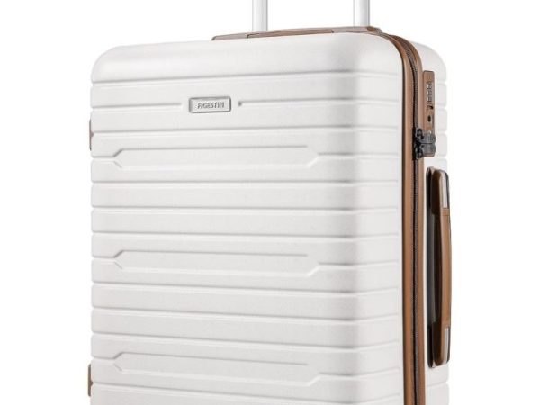 Carry On Luggage with Spinner Wheels only $42.59 shipped (Reg. $110!)